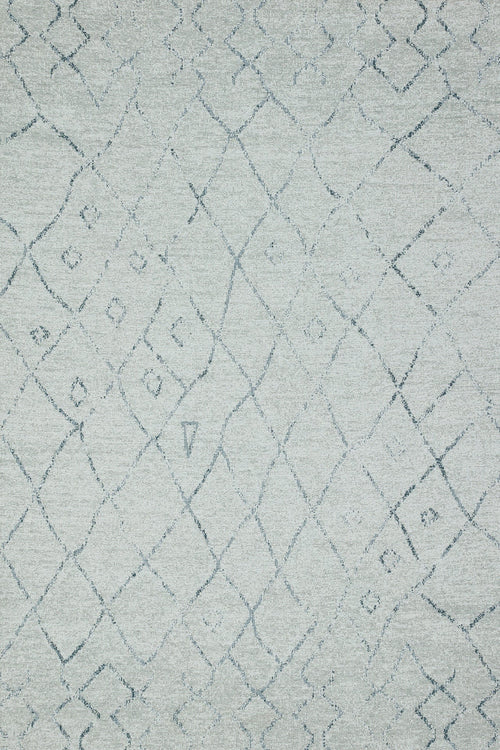 Gri Etnik Modern Etnik Desenli Halı  | Makinada Yıkanabilir | Hav Toz Vermez | Leke Tutmayan | Kaymaz Taban | Dijital Makine Baskı | Salon Yolluk Mutfak Halısı