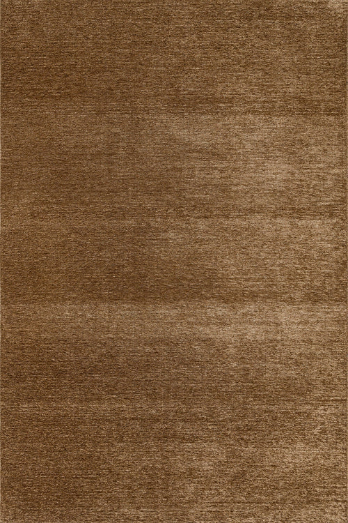 Kahve Düz Modern Etnik Desenli Halı  | Makinada Yıkanabilir | Hav Toz Vermez | Leke Tutmayan | Kaymaz Taban | Dijital Makine Baskı | Salon Yolluk Mutfak Halısı