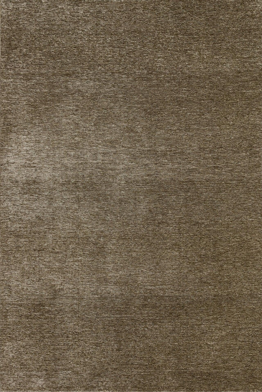 Moderner Teppich Braun Beige meliert – im Flur