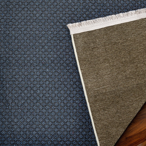 Vizon Düz Modern Etnik Desenli Halı  | Makinada Yıkanabilir | Hav Toz Vermez | Leke Tutmayan | Kaymaz Taban | Dijital Makine Baskı | Salon Yolluk Mutfak Halısı