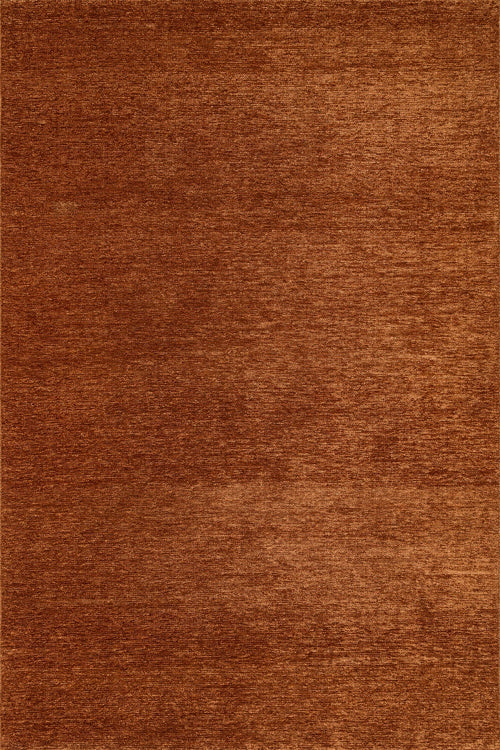 Kiremit Düz Modern Etnik Desenli Halı  | Makinada Yıkanabilir | Hav Toz Vermez | Leke Tutmayan | Kaymaz Taban | Dijital Makine Baskı | Salon Yolluk Mutfak Halısı