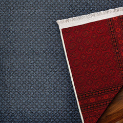 Kırmızı Etnik Modern Etnik Desenli Halı  | Makinada Yıkanabilir | Hav Toz Vermez | Leke Tutmayan | Kaymaz Taban | Dijital Makine Baskı | Salon Yolluk Mutfak Halısı