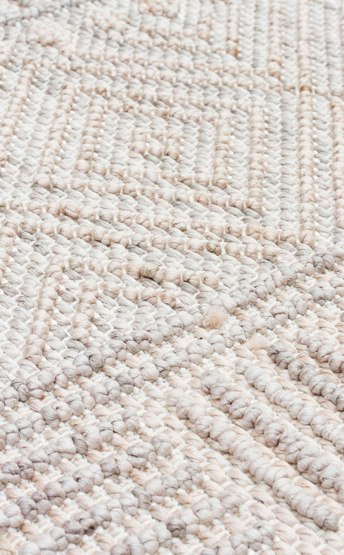 Hav Toz Vermez Modern Örgü Dokuma Makine Halısı