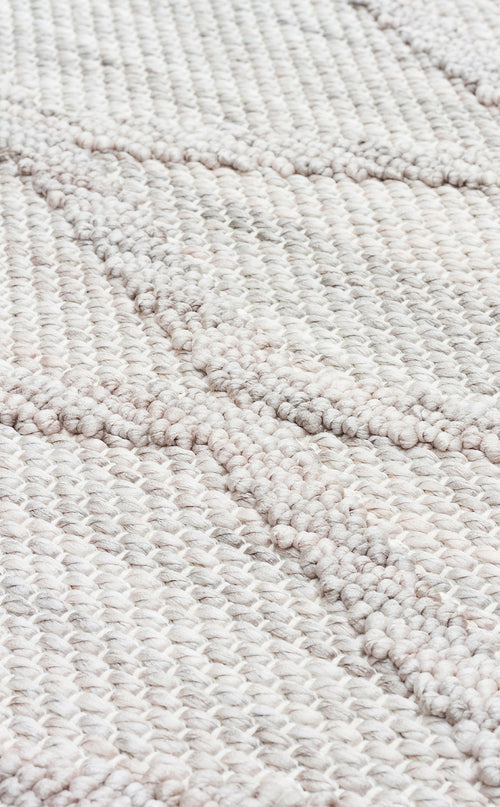 Hav Toz Vermez Modern Örgü Dokuma Makine Halısı