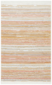 Yıkanabilir Çift Taraflı Modern Desenli Dokuma Kilim