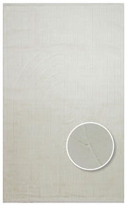 Hav Toz Vermez Sade Desenli Yumuşak Dokulu Modern Makine Halısı