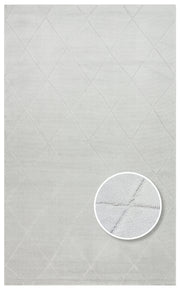 Hav Toz Vermez Sade Desenli Yumuşak Dokulu Modern Makine Halısı