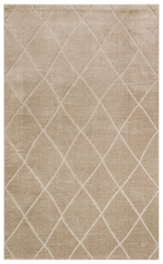 Hav Toz Vermez Sade Desenli Yumuşak Dokulu Modern Makine Halısı