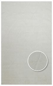 Hav Toz Vermez Sade Desenli Yumuşak Dokulu Modern Makine Halısı