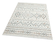 Yıkanabilir Çift Taraflı Modern Desenli Dokuma Kilim