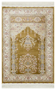 Klasik Desenli Yüksek Kalite Dokuma Makine Halısı