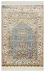 Klasik Desenli Yüksek Kalite Dokuma Makine Halısı