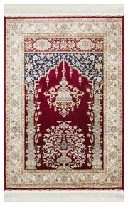 Klasik Desenli Yüksek Kalite Dokuma Makine Halısı