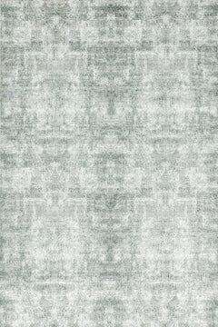 Gri Soyut Modern Etnik Desenli Halı  | Makinada Yıkanabilir | Hav Toz Vermez | Leke Tutmayan | Kaymaz Taban | Dijital Makine Baskı | Salon Yolluk Mutfak Halısı