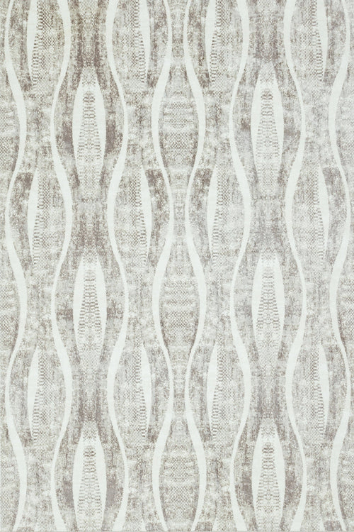 Bej Geometrik Modern Etnik Desenli Halı  | Makinada Yıkanabilir | Hav Toz Vermez | Leke Tutmayan | Kaymaz Taban | Dijital Makine Baskı | Salon Yolluk Mutfak Halısı