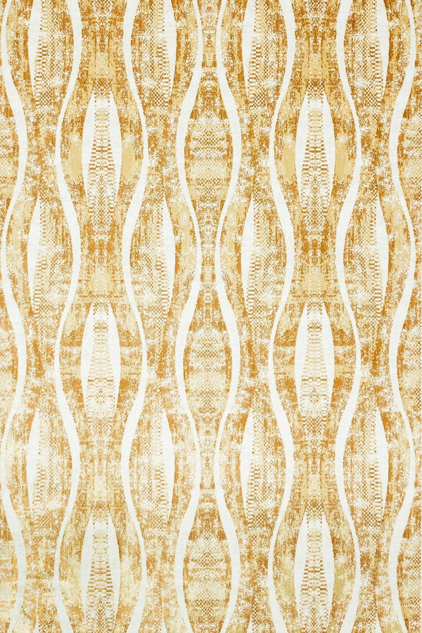 Beyaz Krem Geometrik Modern Halı - Yıkanabilir - Kaymaz Taban - Pati Dostu