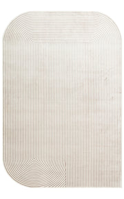 Geometrik Desenli Yüksek Kalite Dokuma Halı