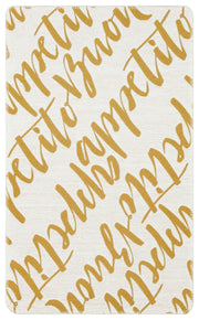 Beyaz Krem Dekoratif Jüt Jüt Halı - Yıkanabilir - Kaymaz Taban - Pati Dostu