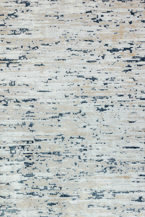 Mavi Modern Modern Etnik Desenli Halı  | Makinada Yıkanabilir | Hav Toz Vermez | Leke Tutmayan | Kaymaz Taban | Dijital Makine Baskı | Salon Yolluk Mutfak Halısı