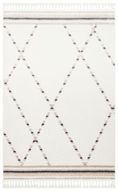 Hav Toz Vermez Etnik Örgü Desenlere Sahip Modern İskandinav Halı