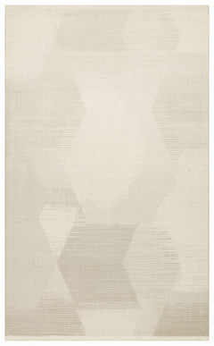 Hav Toz Vermez Yıkanabilir Eskitme Desenli Modern Makine Halısı