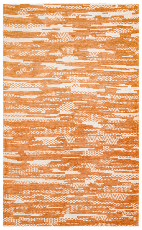 Hav Toz Vermez Kaymaz Tabanlı İnce Dokuma Modern Halı