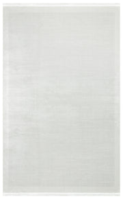 Diya Gümüş Soyut Polyester Makine Halısı