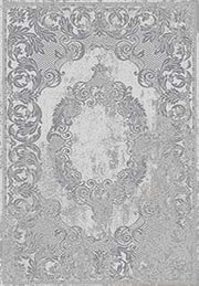 Absorb Oriental Göbekli Pamuk Makine Halısı