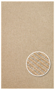 İç ve Dış Mekan Kullanımına Uygun Kolay Temizlenebilir Sisal Görünümlü Halı