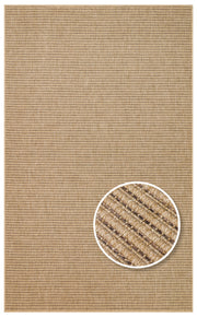 İç ve Dış Mekan Kullanımına Uygun Kolay Temizlenebilir Sisal Görünümlü Halı