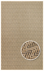 İç ve Dış Mekan Kullanımına Uygun Kolay Temizlenebilir Sisal Görünümlü Halı