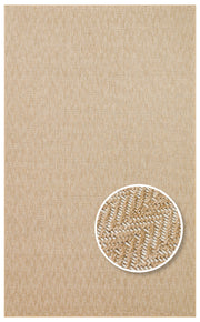 İç ve Dış Mekan Kullanımına Uygun Kolay Temizlenebilir Sisal Görünümlü Halı