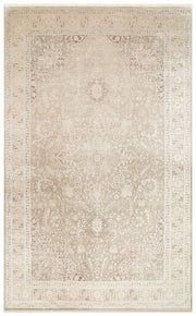 Yumuşak Dokulu Vintage Esintilere Sahip Dokuma Halı