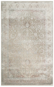 Yumuşak Dokulu Vintage Esintilere Sahip Dokuma Halı