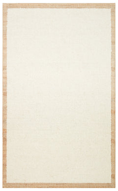 Yün ve Jüt ile Üretilen Örme El Dokuma Halı