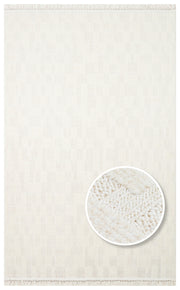 Hav Toz Vermeyen Yumuşak dokulu Modern Makine Halısı