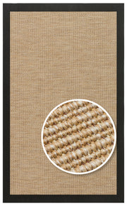 İç ve Dış Mekan Kullanımına Uygun Kolay Temizlenebilir Sisal Görünümlü Halı