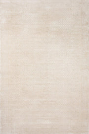 Krem Minimalist Modern Halı - Yıkanabilir - Kaymaz Taban - Pati Dostu