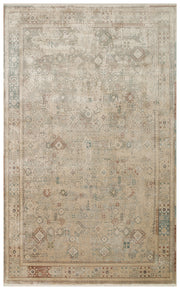 Yumuşak Dokulu Vintage Esintilere Sahip Dokuma Halı