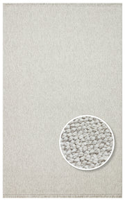 Hav Toz Vermez Hasır Dokuma Modern Makine Halısı