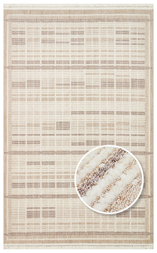 Hav Toz Vermeyen Yumuşak dokulu Modern Makine Halısı