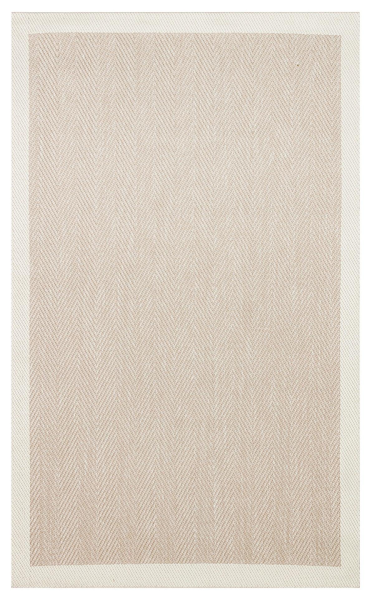 Bej Krem Düz Kilim Halı
