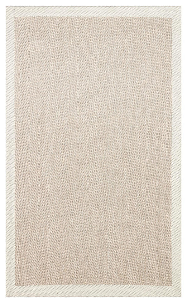 Bej Krem Düz Kilim Halı