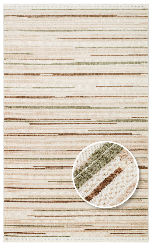 Hav Toz Vermeyen Yumuşak dokulu Modern Makine Halısı