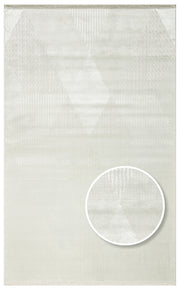 Hav Toz Vermez Yıkanabilir Kaymaz İnce Dokuma Modern Halı