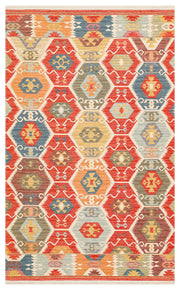 Yıkanabilir Çift Taraflı Kullanıma Uygun Yumuşak Tuşeli Otantik Kilim