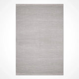 Light Gray Gray Modern Living Room Rug Plain - Acrylic