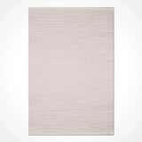 Open Beige Modern Living Room Rug - Acrylic