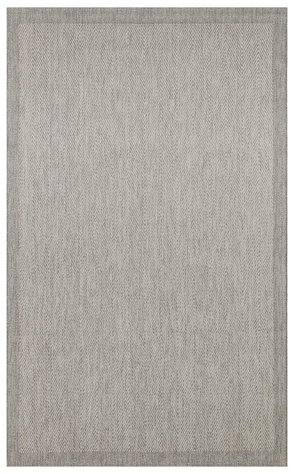 Gri Düz Kilim Halı