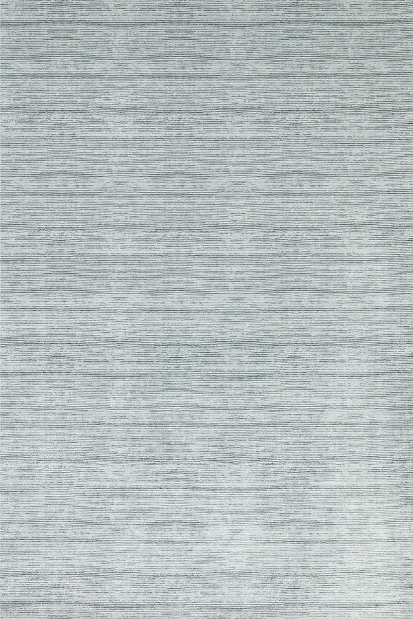 Beyaz Gri Düz Modern Halı - Yıkanabilir - Kaymaz Taban - Pati Dostu
